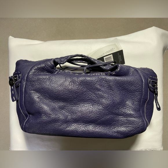 NWT DONALD PLINER CASIS FRESCO Pebble Grain Nappa. Soft leather - Picture 2 of 12